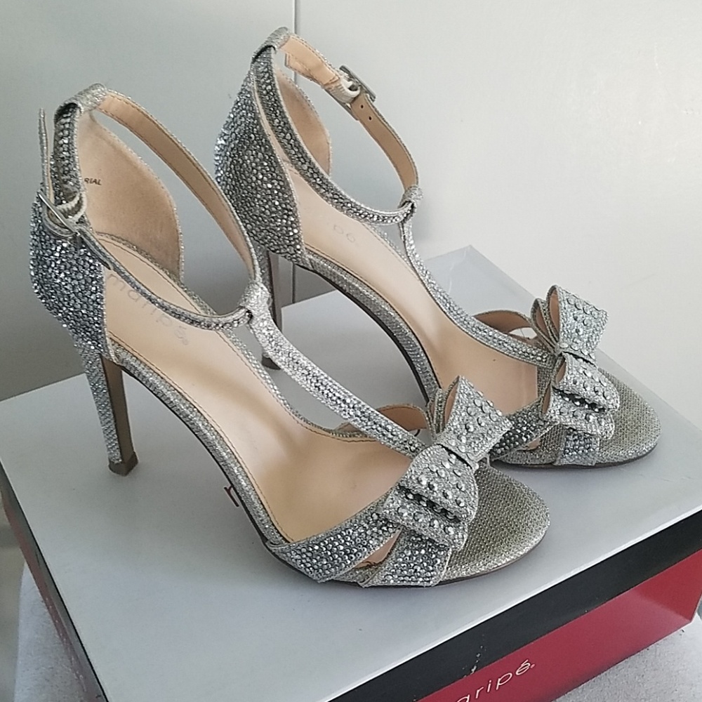 Rhinestone Sparkle Heels